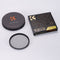 K&F Concept 67mm - Black Mist Diffusion 1/4 Filter - Krasbestendig Waterafstotend - Zwart