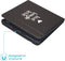 imoshion E-reader Hoesje - Geschikt voor Kobo Libra 2 - Design Slim Hard Case Sleepcover Bookcase met stand - Live Laugh Love