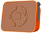Celly UpMidi - Bluetooth Speaker - 3W - Oranje