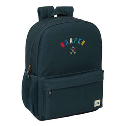 Schoolrugzak Harper & Neyer Marineblauw 32 x 43 x 14 cm
