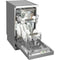 Bauknecht BK4FC11BS7A0X - Vrijstaande Vaatwasser - 11 Couverts - 41 dB - Energieklasse C - 45 cm