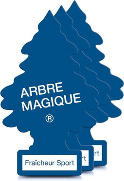 Auto luchtverfrisser Arbre Magique Sport Pijnboom Oranje (3 Stuks)