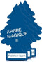 Auto luchtverfrisser Arbre Magique Sport Pijnboom Oranje (3 Stuks)