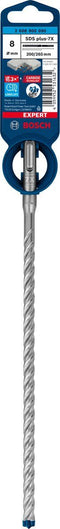Bosch SDS plus-7X - Hamerboor - 4 snijkanten - Langdurige prestaties