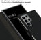 Selencia Samsung Galaxy S24 Ultra - Echt Lederen Bookcase - 3 Pashouders - Zwart