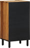 vidaXL - Dressoir - 40x33x75 - cm - Massief - Acaciahout