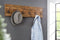 HSM Collection Kapstok Railwood - blank - teak