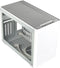 Cooler Master MasterBox NR200P V2 - Mini-ITX Behuizing - 18L met Gehard Glas en Mesh - Wit