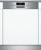 Siemens SN59M531 - Gedeeltelijk geïntegreerde inbouw vaatwasser - 13 couverts A++ - Zilver