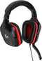 Logitech G332 - Gaming Headset - 50mm drivers - Rood