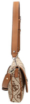 Guess Circe - Schoudertas Dames - Logoprint - Bruin (1 stuk)
