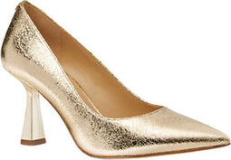 Michael Kors Clara - Mid Pump Dames - Gouden kleur - Maat 37