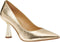 Michael Kors Clara - Mid Pump Dames - Gouden kleur - Maat 37