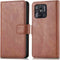 iMoshion Hoesje Geschikt voor Xiaomi Redmi 10C Hoesje Met Pasjeshouder - iMoshion Luxe Bookcase - Bruin