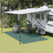 vidaXL - Tenttapijt - 5x2,5 - m - groen