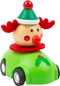 Small Foot - Houten Pull-back Kerstauto