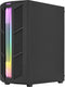 Aerocool Prime - Tower Behuizing - ATX Micro-ATX Mini-ITX - Gehard Glas - 34,11L - Max Grafische Kaart 302mm
