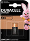 Duracell 123106 - Ultra Photo Batterijen - 3 Volt