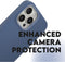 PanzerGlass CARE by PG Blue MagSafe - Soft case - 100% gerecycled materiaal - iPhone 16 Pro Max (2024)