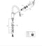 GROHE QuickFix Get Keukenkraan - draaibare uitloop - chroom - 31494001