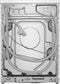 Siemens wasmachine WM14N27XFG - iQ300 - Wit