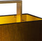 Atmooz - Tafellamp Bhilai - E27 - Slaapkamer / Woonkamer - Sfeerlamp Industrieel - Kleur : Goud Brons - Hoogte 50cm