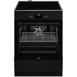 AEG CIB6640AAB - Inductiefornuis met SteamBake en AirFry - Mat zwart