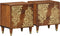 vidaXL - Nachtkastjes - 2 - stuks - 40x33x46 - cm - Massief - Mango - Hout