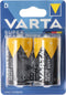 Varta R20 D - Batterij Superlife 1,5 Volt - (2 stuks)