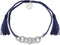 Scmyk BS-255 B - Koordarmband - Verstelbaar - Blauw