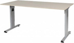 Verstelbaar Bureau - 160x80 robson - alu frame