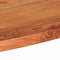 vidaXL - Tafelblad - ovaal - 90x40x3,8 - cm - massief - acaciahout
