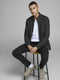JACK & JONES JJIMARCO JJCONNOR AKM 769 - Heren Jeans - Zwart - Maat 34