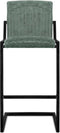 Barstoel Milano - Middle Green