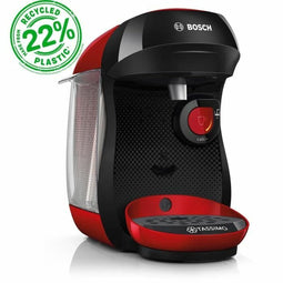Bosch TAS103E - Multidrankautomaat - 1400W 0,7L - Rood en zwart