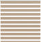 vidaXL - Zebra - Blind - 150x100 - cm - stofbreedte - 145,9 - cm - polyester - zandbruin