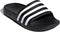 adidas Adilette Aqua - Badslippers Kids - Sneldrogend - Zwart
