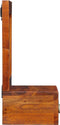 vidaXL - Wandkast - 40x20x50 - cm - Massief - Acaciahout