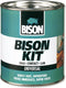 Bison Kit® blik 250 ml, sterke, universele contactlijm, vochtbestendig, vorstbestendig, -40°C tot +70°C, eenvoudig in gebruik, voor ontelbare reparaties