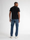 Petrol Industries Russel - Heren Jeans Regular Tapered Fit - 6-pocket model - Blauw - Maat W38L36