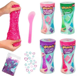 ToiToys Wonderful Slime - Maak je eigen slijm - Schitterend en glinsterend