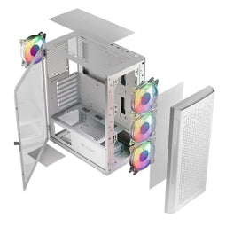 Logic ARAMIS - ARGB MINIDI - USB 3.0 Behuizing - Wit