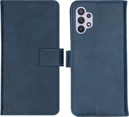 imoshion Samsung Galaxy A32 (5G) - Luxe Bookcase - Ruimte voor 3 pasjes - Donkerblauw