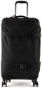 Kipling Spontaneous M - Reiskoffer - Lichtgewicht met 4 zwenkwielen - Black Noir