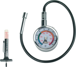 Bruder Mannesmann M 054-T2 Profi Bandendrukmeter Bandenprofielmeter Analoog Meetbereik Luchtdruk 0.3 - 4 Bar