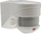 LC-Click-N 140 - Bewegingsmelder - 140° detectiebereik - 180° onderkruipbeveiliging - Mat Wit