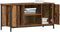 vidaXL - TV-Meubel - Oud - Hout - 100x40x50 - cm - Geprefabriceerd - Hout - en - Staal