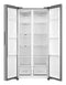 Comfee RCS609IX2 - Amerikaanse Koelkast - 460L - No Frost - Water- en ijsdispenser - RVS