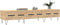 vidaXL - Tv-meubel - 150x36x30 - cm - bewerkt - hout - sonoma - eikenkleurig