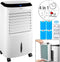 Monzana 4 in 1 Mobiele Aircooler - Ventilator Luchtbevochtiger Luchtreiniger - Wit
